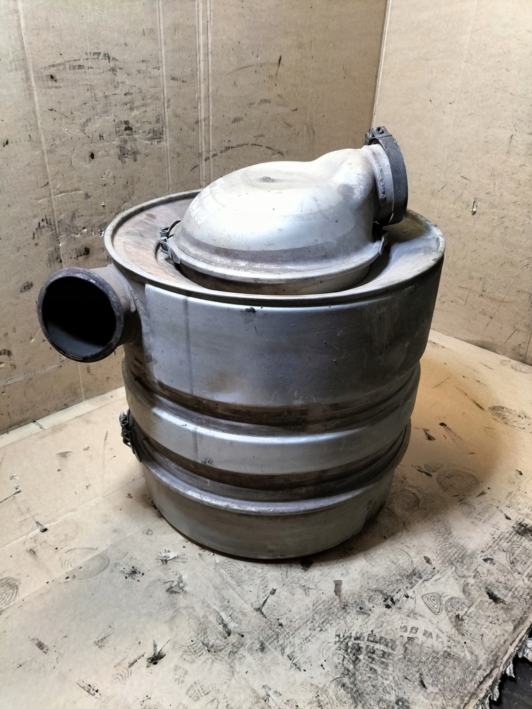 фото №3, Гаситель катализатор euro 4 scania r 420