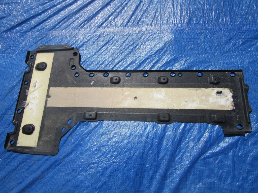 фото №6, Chevrolet volt opel ampera 2010 защита аккумулятора плита подвеска