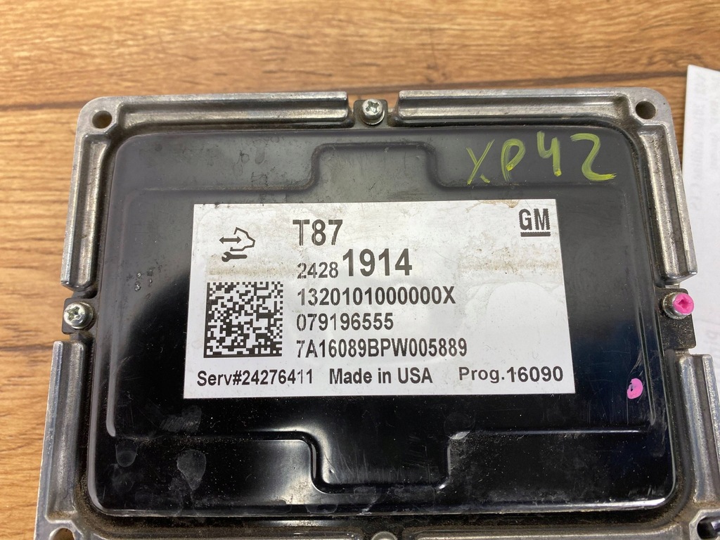 фото №7, Блок керування коробки передач cadillac cts iii 2014+