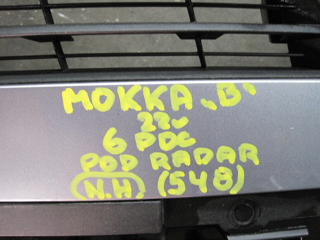 фото №11, Бампер opel mokka b 6 pdc перед передний