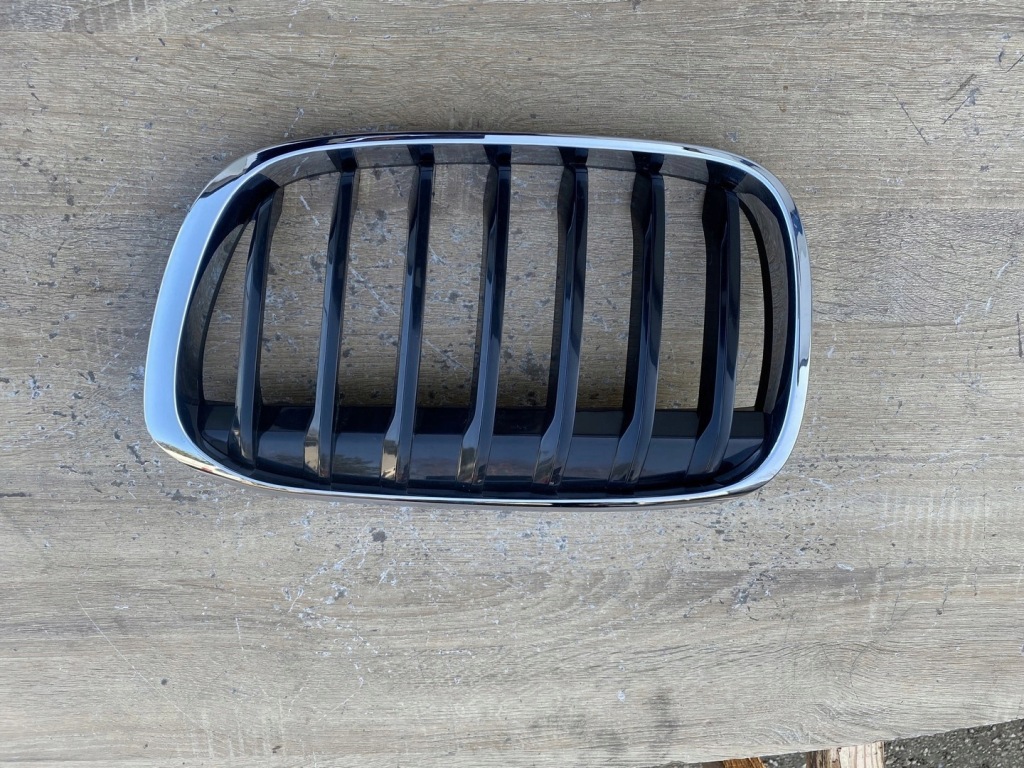 фото №1, Решётка радиатора левая решётка радиатора bmw x1 f48 km07063