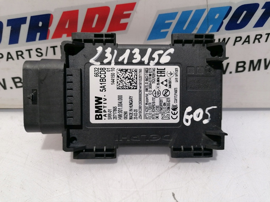 фото №1, Bmw g01 gx датчик перемикання поперечина руху 5a1bcd8