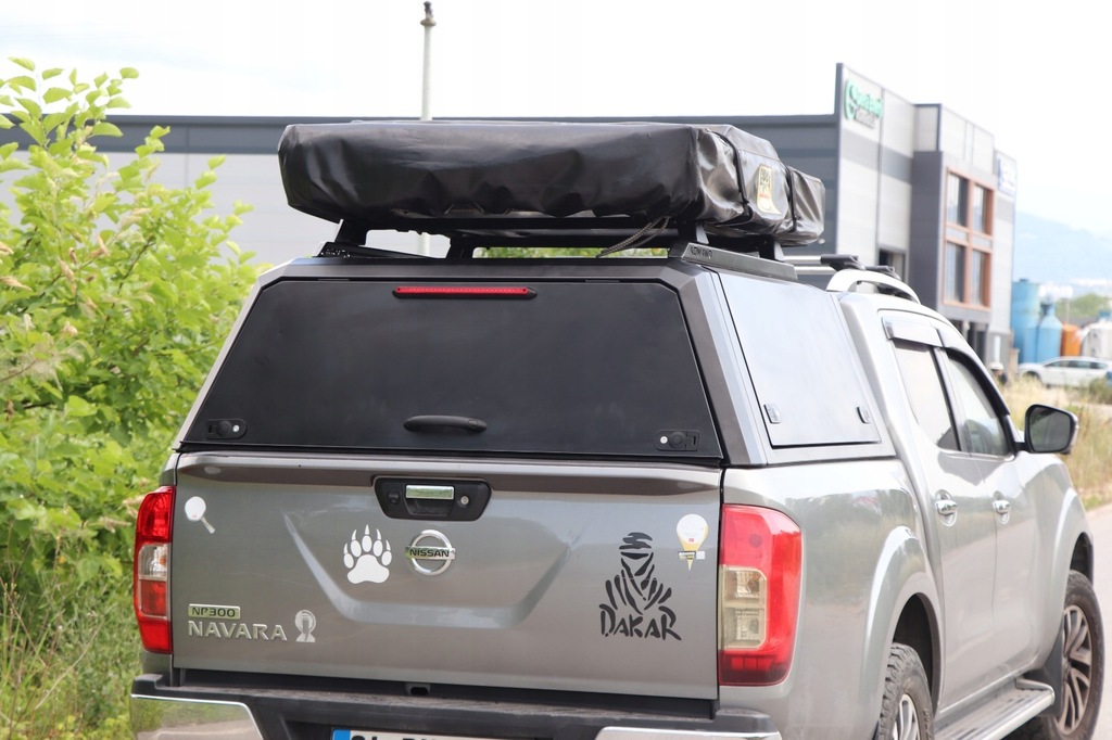 фото №10, Nissan navara 2016+ обшивка кузов hardtop super bardzo ładna стальной