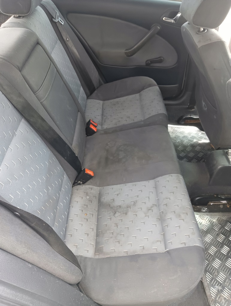 фото №10, Комплект сидений левый правый заднее сиденье задняя skoda octavia 1