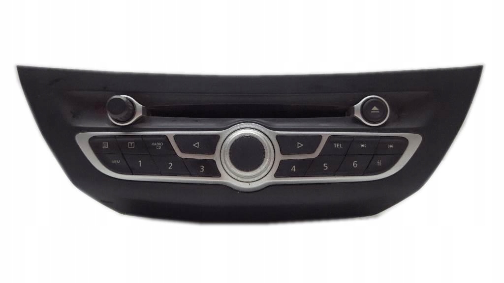 фото №1, Радіо 281155676r renault laguna iii 2010 europa