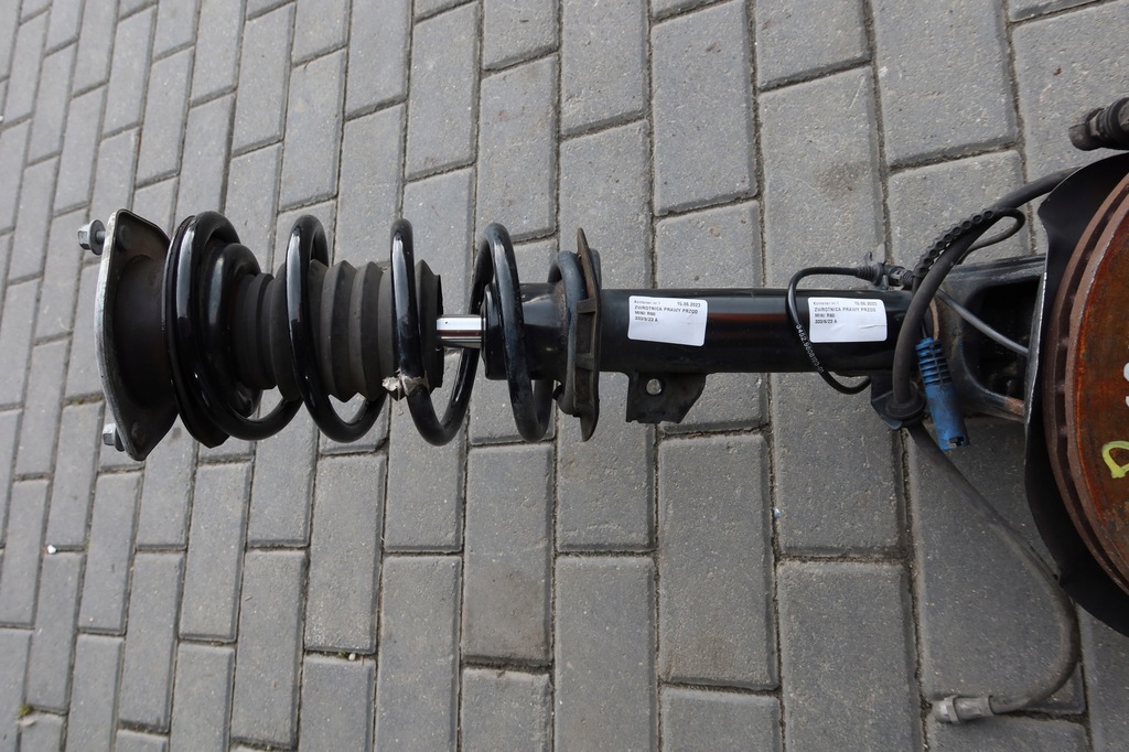 фото №3, Поворотный кулак правый перед mini r60