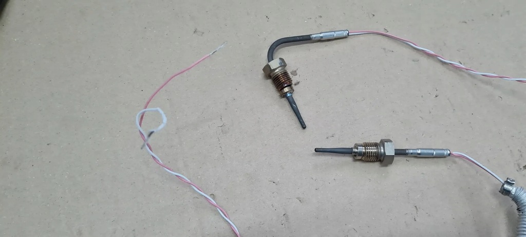 фото №5, S3 8y a3 датчик температуры выхлопных газов катализатора 2.0 tfsi vw audi