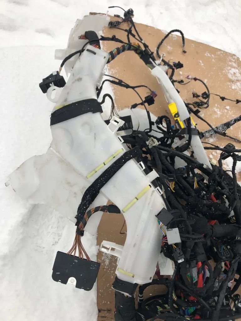 фото №6, Жгут электропроводка главная транспортного средства bmw 2 g42 harman