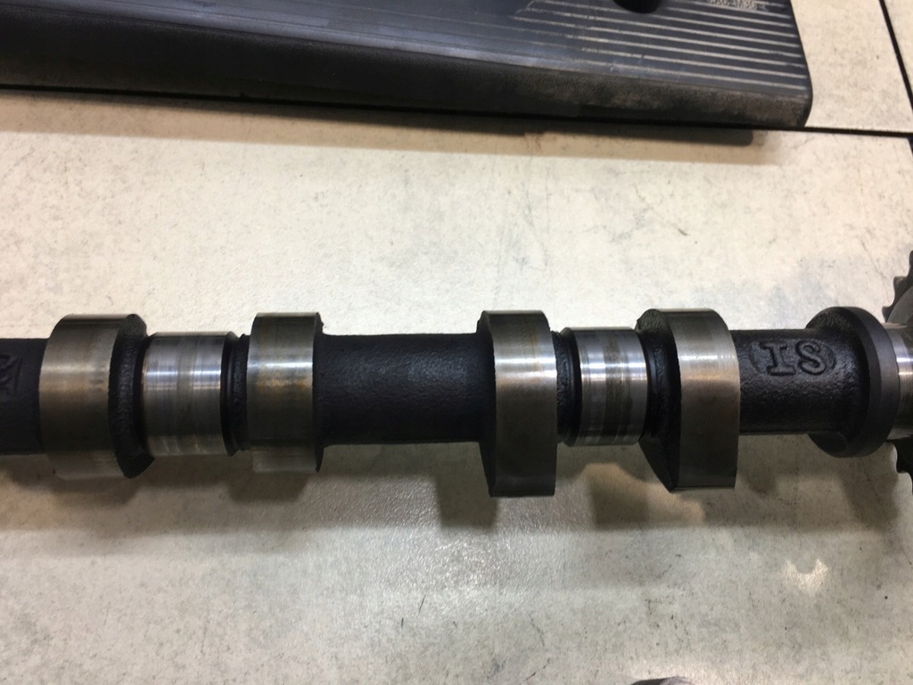 фото №11, Головка цилиндров валы hyundai matrix 1.6 16v