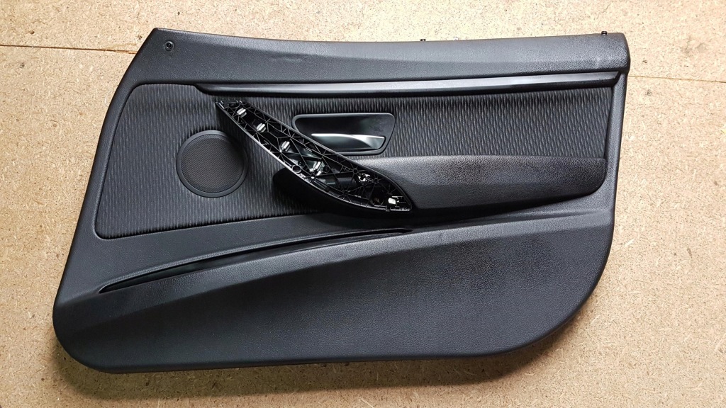 фото №1, Обшивка оббивка двері правий перед bmw seria 3 f34