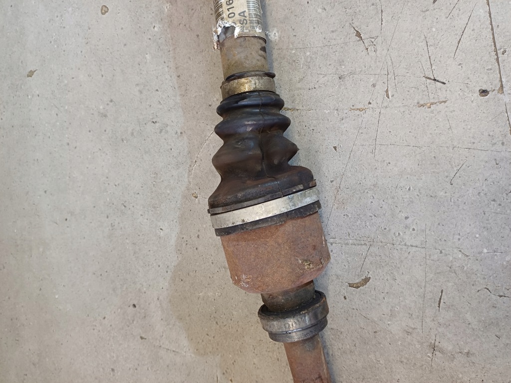 фото №4, Привідний вал права 1.6 hdi peugeot 508 i nr. 9801618880