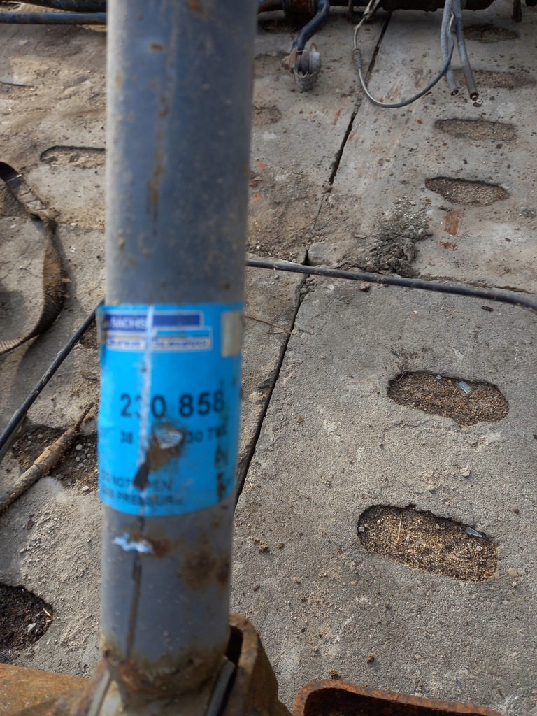 фото №8, Мост задняя transit vi mk6 2006 rok blaszak kompletny suchy na барабаны 6 винт