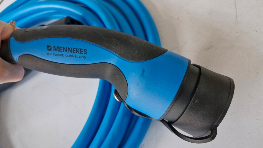 фото №8, Шланг зарядний пристрій електрична кабель tesla 3 mennekes 1039810-00-a gwr