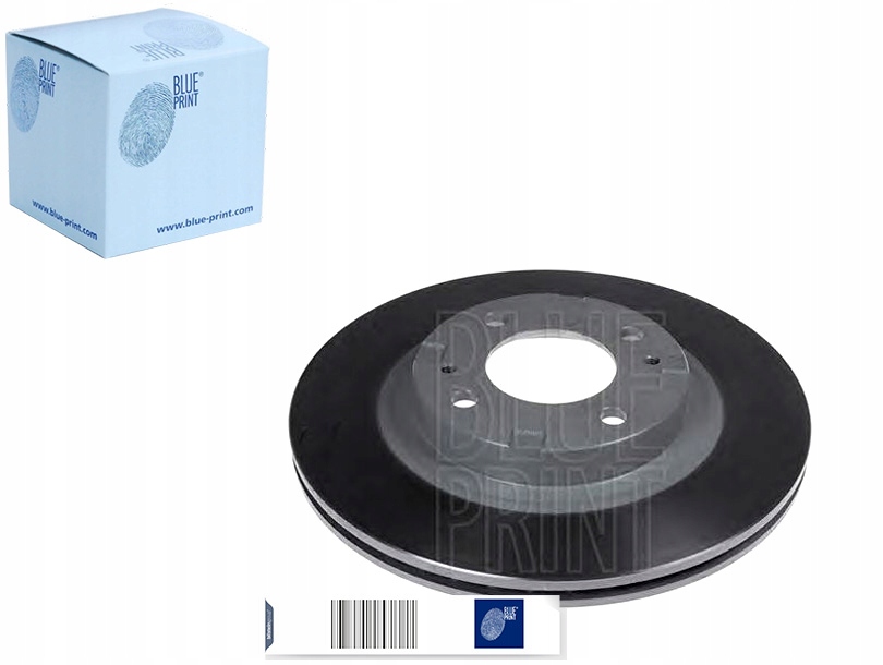 фото №1, Blue print гальмівні диски гальмівні 2szt citroen c-zero c-