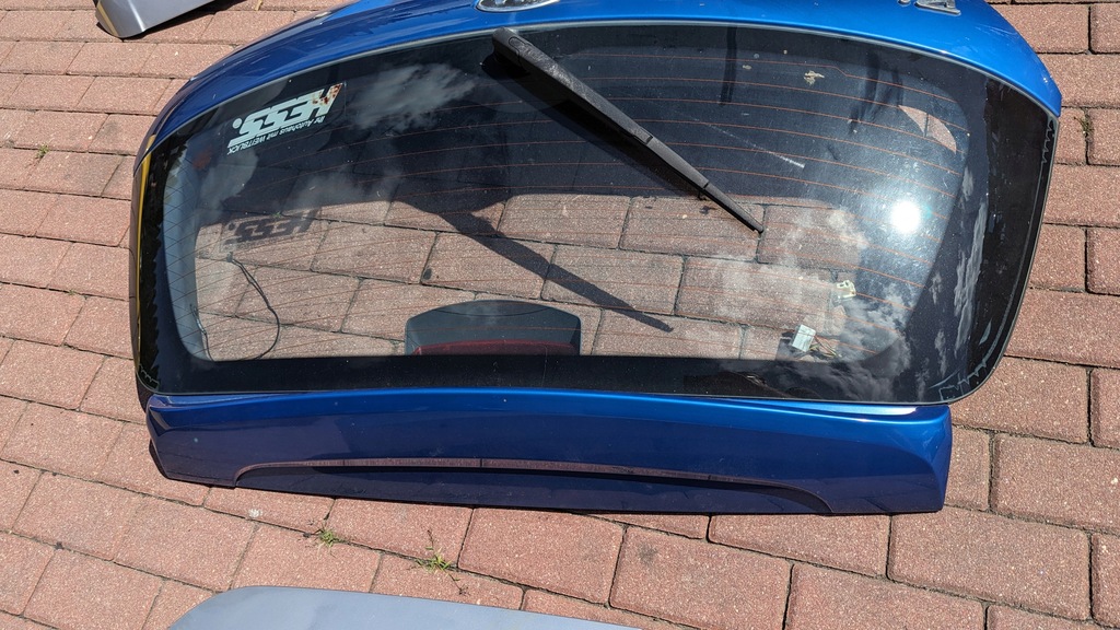 фото №4, Крышка багажника задняя задняя kia rio ii hb