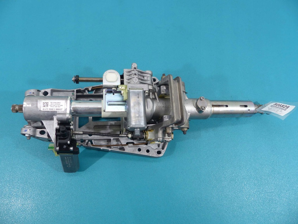 фото №6, Колонка рулевая mercedes w212 europa