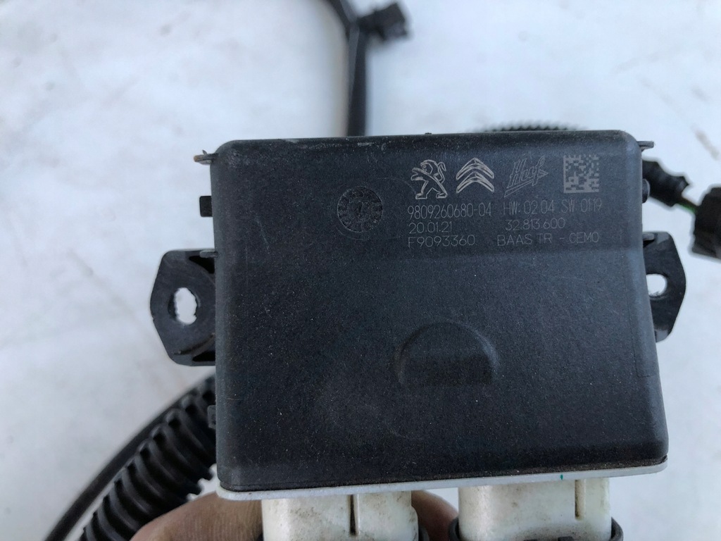 фото №4, Opel grandland електропроводка задня