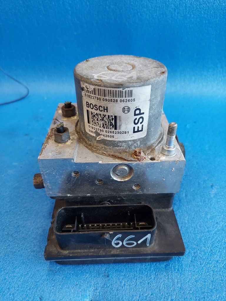 фото №5, Насос abs ford ka 0285230281