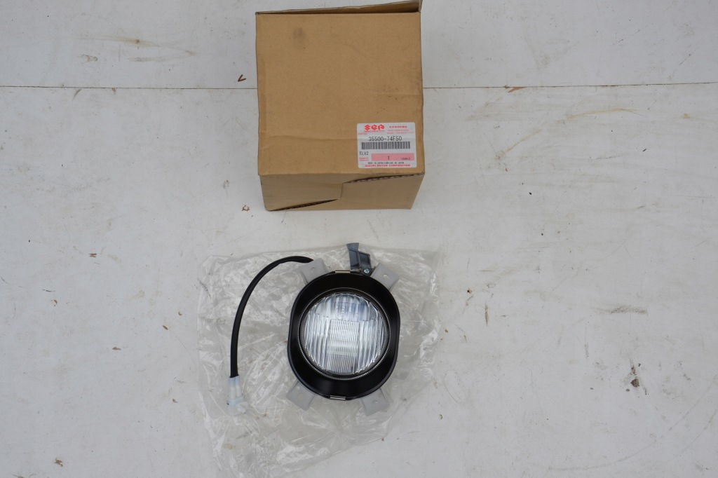 фото №1, Suzuki wagon r+plus 00- противотуманная фара l 35500-74f50 новый
