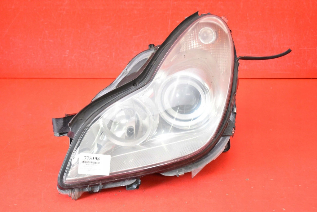 фото №1, Фара левый лампа перед линза 159677-01 mercedes cls c219 w219 04-08