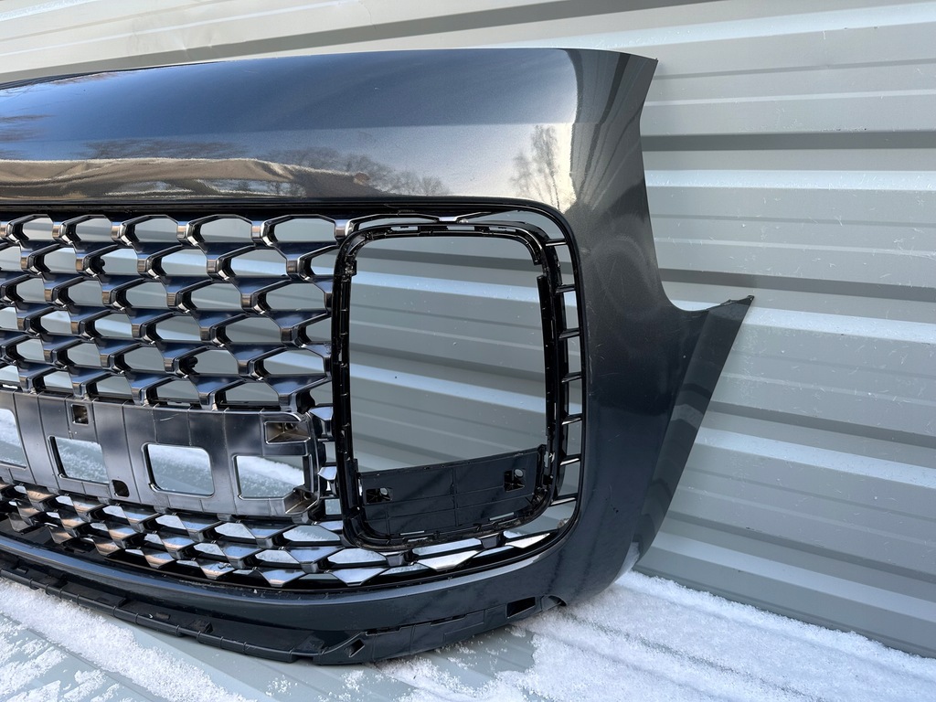 фото №7, Hyundai staria 21r- бампер перед передний перед