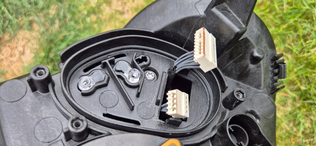 фото №13, Bmw x5 g05 18-22 лампа правый перед laser shadow black cała eu org