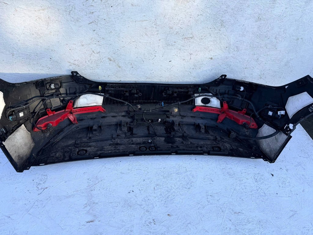 фото №7, Ev6 бампер задняя задний чёрный abp kompletny