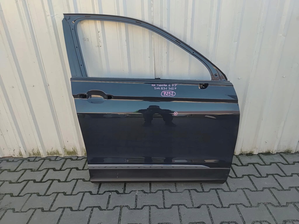 фото №1, Volkswagen tiguan ii 5na двері праве перед передні 7252