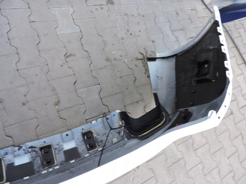 фото №7, Бампер задняя задний maserati ghibli