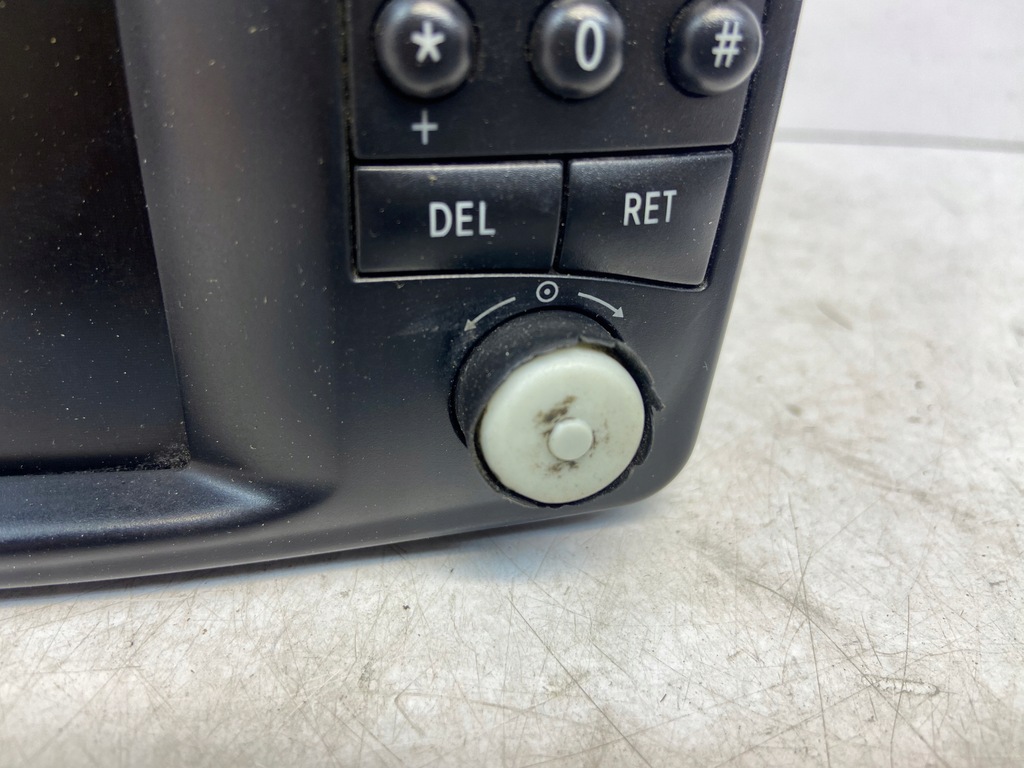 фото №5, Mercedes c w203 comand радио навигация радиопроигрыватель a2038209689