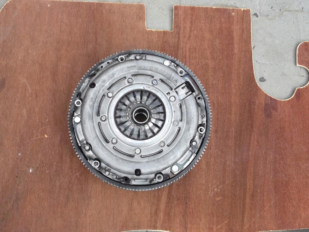 фото №1, Mercedes a w176 176 зчеплення колесо диск 1.6 180