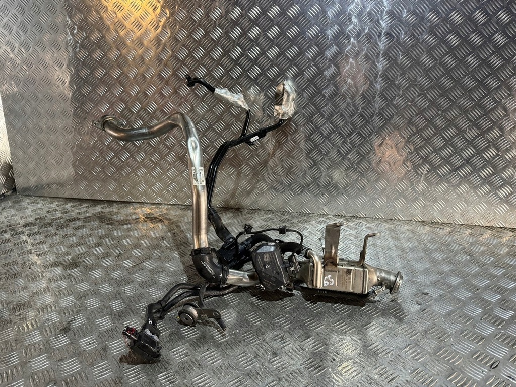 фото №1, Audi a6 q7 радіатор вихлопних газів egr 059131508bm 3.0 tfsi tdi a5 s5 8w