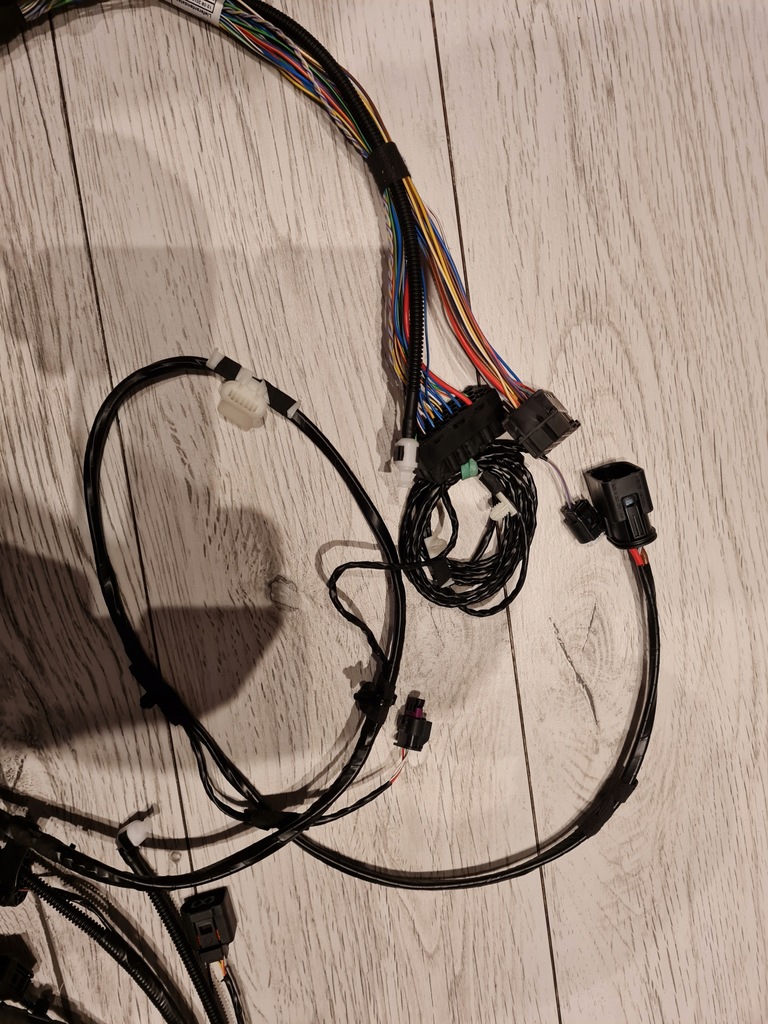 фото №5, Bmw f39 x2 жгут кабели набор napr перед 6821871