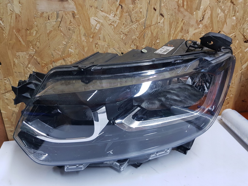 фото №1, Лампа левая левый перед передняя toyota proace city