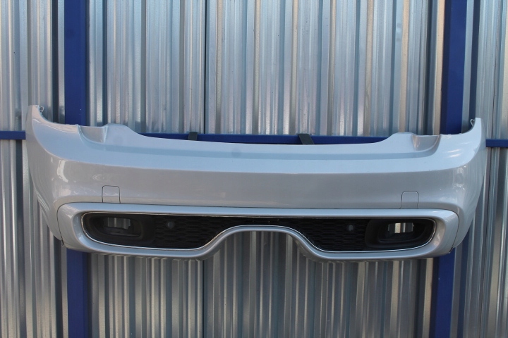 фото №1, Mini cooper f56 sport бампер задня задній + накладки 114129-10 ea7