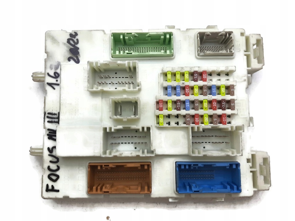 фото №1, Коробка предохранителей bsi ford focus av6n14a073et