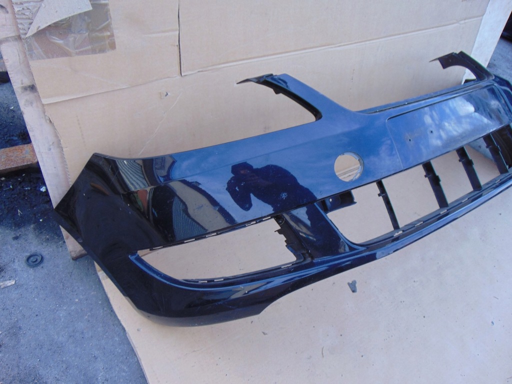 фото №8, Бампер перед skoda fabia ii lift 2010- 5j0807221d