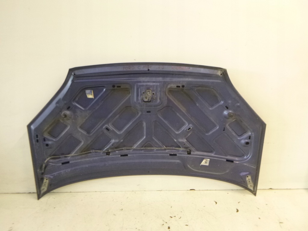 фото №4, Капот ford c - max 23 2005