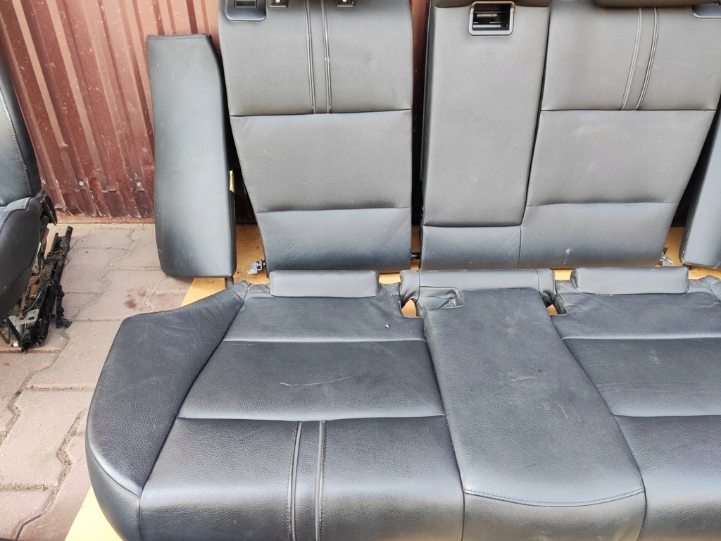 фото №10, Сиденья кожа sport m-pakiet заднее сиденье bmw e83 x3