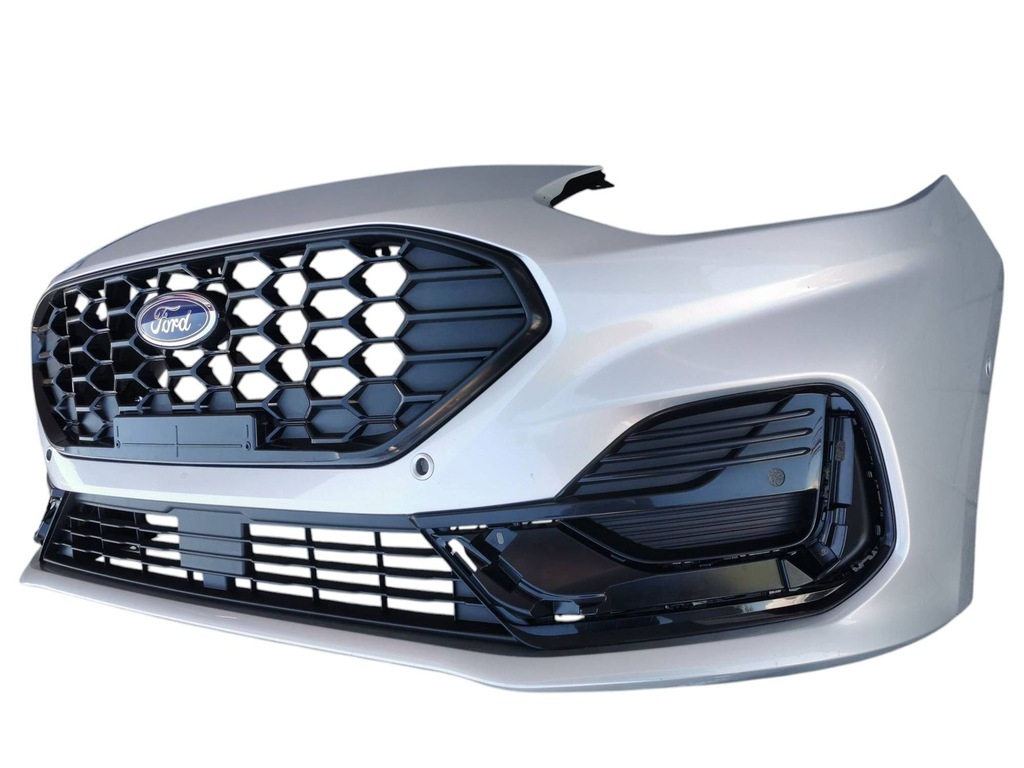 фото №10, Бампер, решётка радиатора, решётка радиатора, решётки ford fiesta mk-8 lift st-line 372.