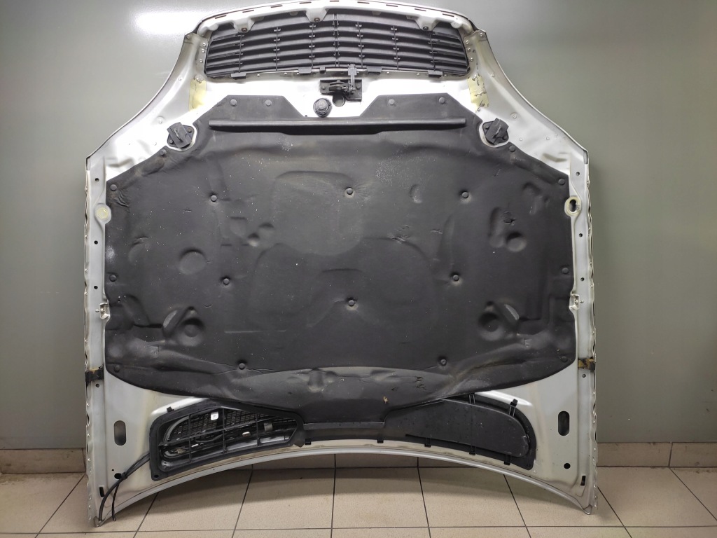 фото №8, Mercedes w220 капот кришка двигуна лак 744