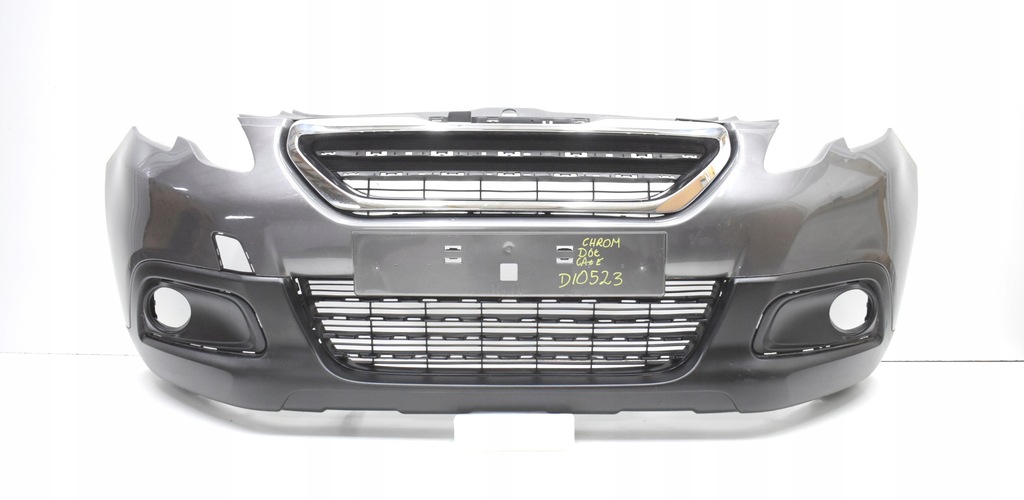 фото №1, Peugeot 2008 i бампер перед передний org + dół + решётка радиатора