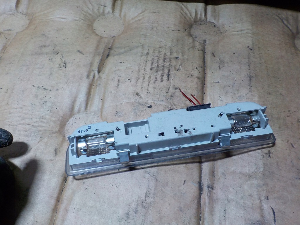 фото №2, Skoda rapid 1.6 tdi 2016r підсвітка лампа стельовий