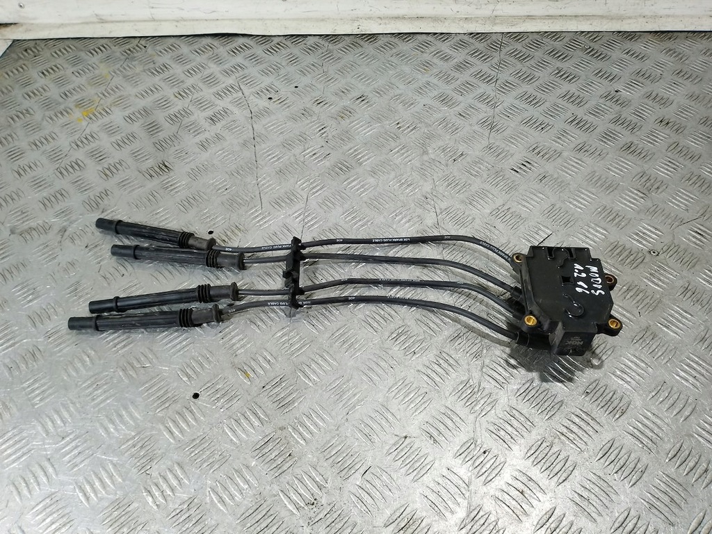 фото №1, Котушка запалювання renault modus 1.2 16v