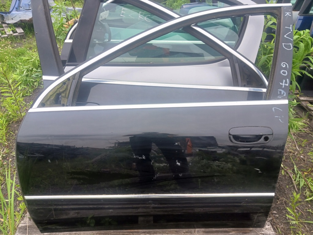 фото №1, Двері лівий перед peugeot 607 ktvd 2004 rok