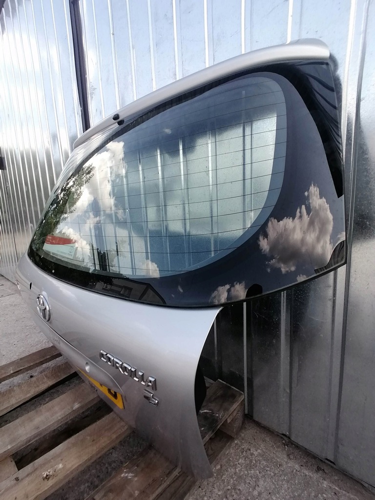 фото №10, Крышка багажника стекло задняя toyota corolla e12 hb 5d 02-04