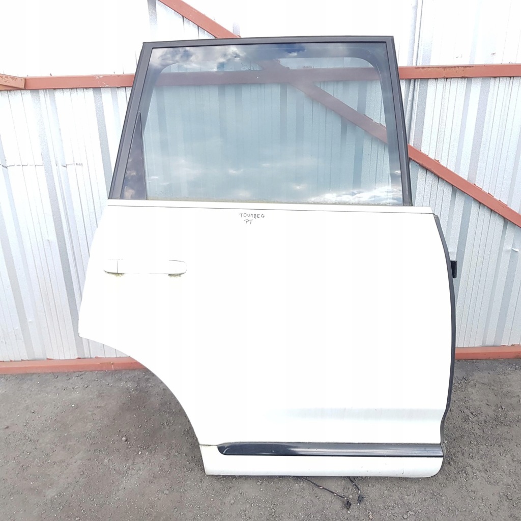 фото №1, Дверь правый задняя задние vw touareg i