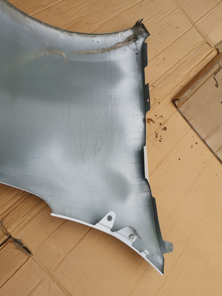 фото №9, Renault master iv 4 крыло левый перед передний