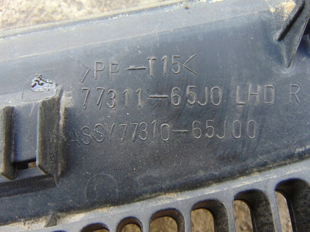 фото №8, Жабо suzuki grand vitara ii europa