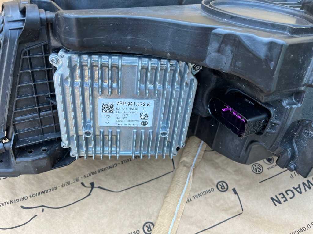 Купить Audi a7 c7 рестайлинг  фара фонари full led левая правый  оригинал  4g8941034j комплект